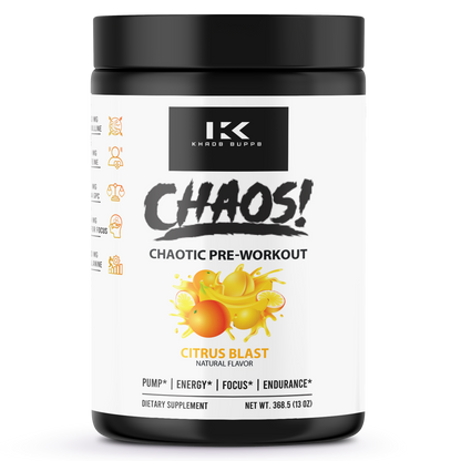 Chaos (pre-workout) Citrus Blast